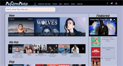 Desktop Screenshot of mycleanmusic.com